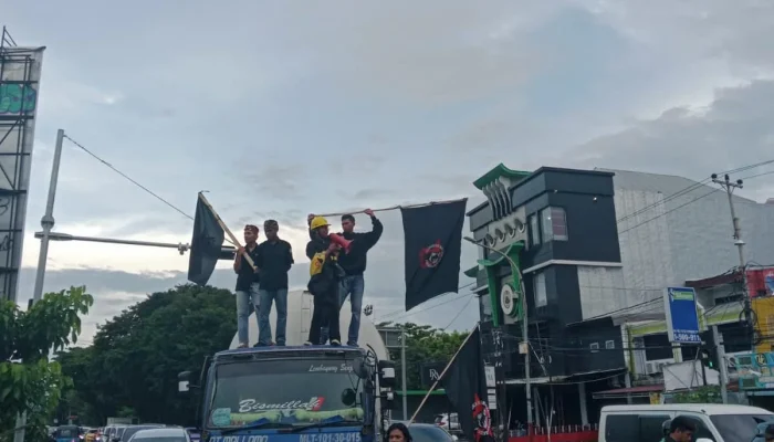 Logis 08 Tolak Gulingkan Prabowo: “Tidak Wajar, Kami Lawan”