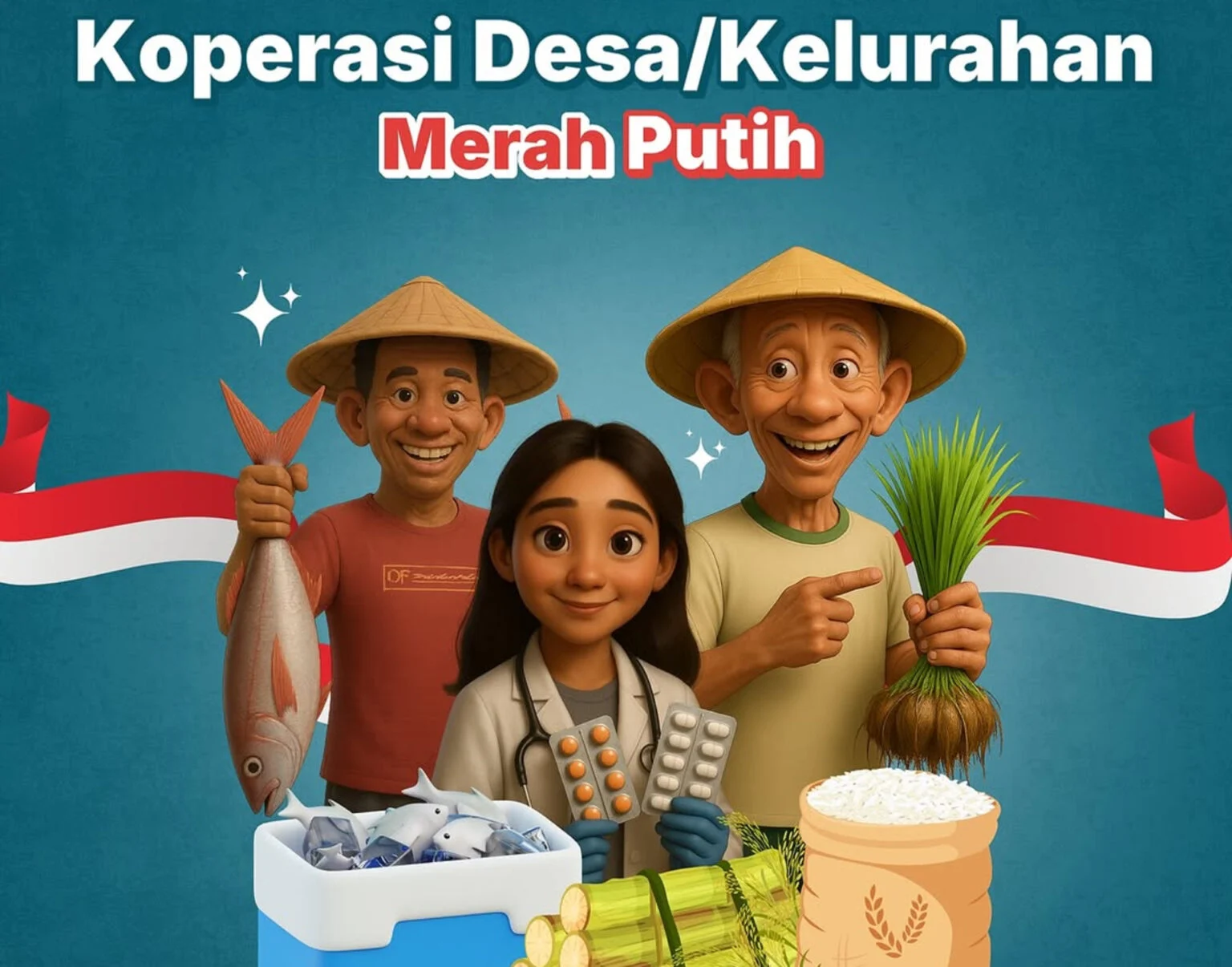 Loker Koperasi Merah Putih: 5.476 Posisi Dibuka, Persyaratan Lengkap & Cara Cek Hasil Seleksi