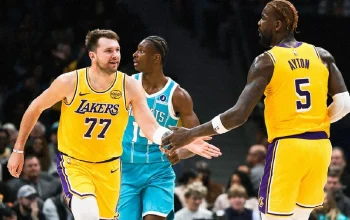 Luke Kennard Curi Perhatian: Rekor Tiga Angka Sempurna, Sorakan MVP, dan Kebangkitan Lakers di Playoff