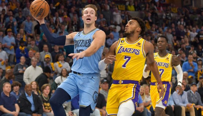 Luke Kennard Menggebrak Playoff: 5 Tiga Angka Bawa Lakers Kalahkan Rockets 107-98