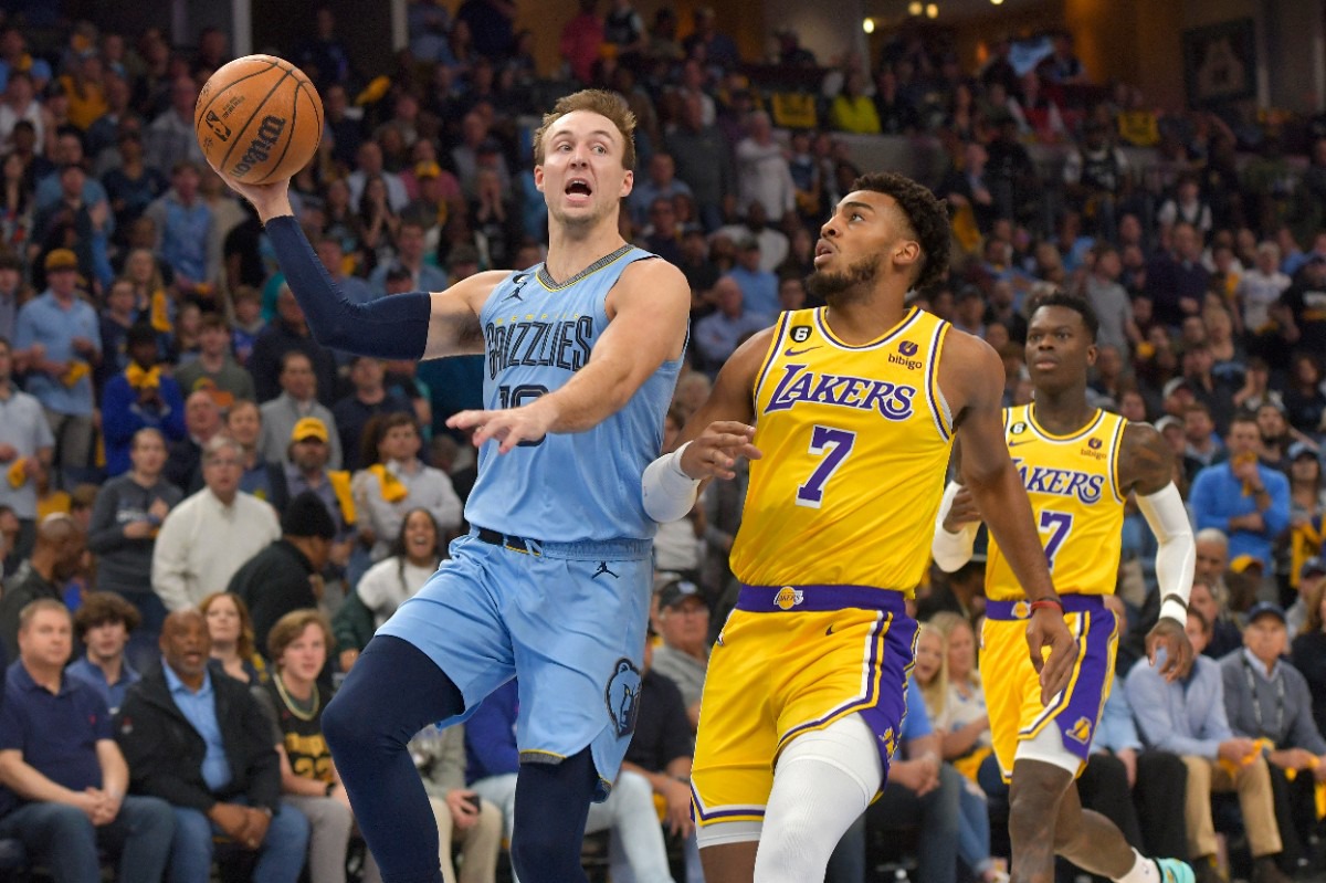 Luke Kennard Menggebrak Playoff: 5 Tiga Angka Bawa Lakers Kalahkan Rockets 107-98