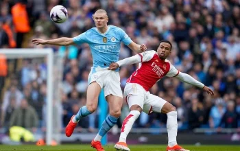 Manchester City vs Arsenal: Duel Penentu di Etihad, Kontroversi, dan Dampak pada Gelar Premier League