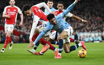 Matheus Nunes Bikin Gempar: Pengaruh Besar di Laga Penentu Manchester City vs Arsenal