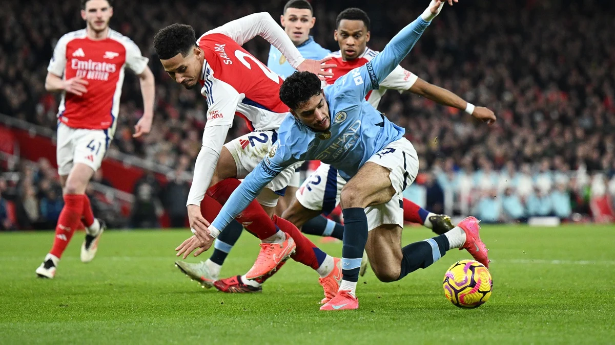 Matheus Nunes Bikin Gempar: Pengaruh Besar di Laga Penentu Manchester City vs Arsenal