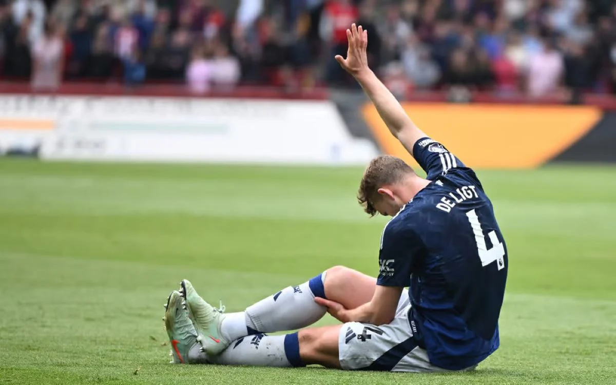Matthijs de Ligt Terpuruk: Cedera Belakang Panjang dan Dampaknya pada Manchester United