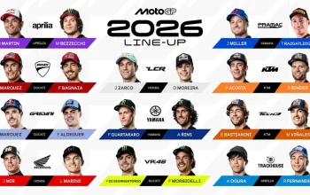 Maverick Vinales Absen di MotoGP Jerez 2026, Grid Jadi 23 Pembalap dengan Wild Card