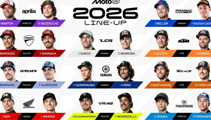 Maverick Vinales Absen di MotoGP Jerez 2026, Grid Jadi 23 Pembalap dengan Wild Card