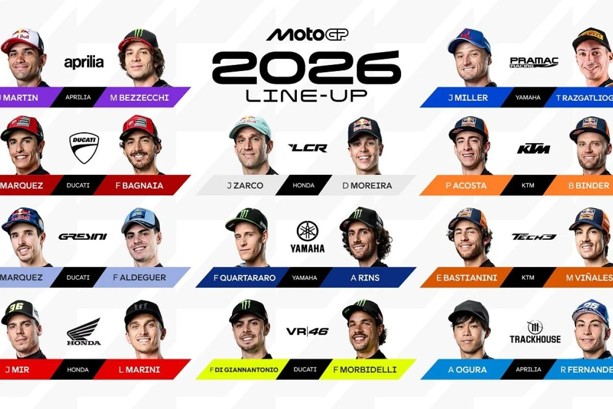 Maverick Vinales Absen di MotoGP Jerez 2026, Grid Jadi 23 Pembalap dengan Wild Card