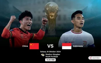 Media China Prediksi Kemenangan 7-0 atas Indonesia di Piala Asia U-17 2026, Tim Garuda Siap Membalas?