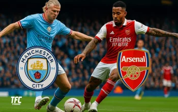 Memanas! Jadwal Manchester City vs Arsenal: Siapa Lebih Sulit Pertahankan Puncak?
