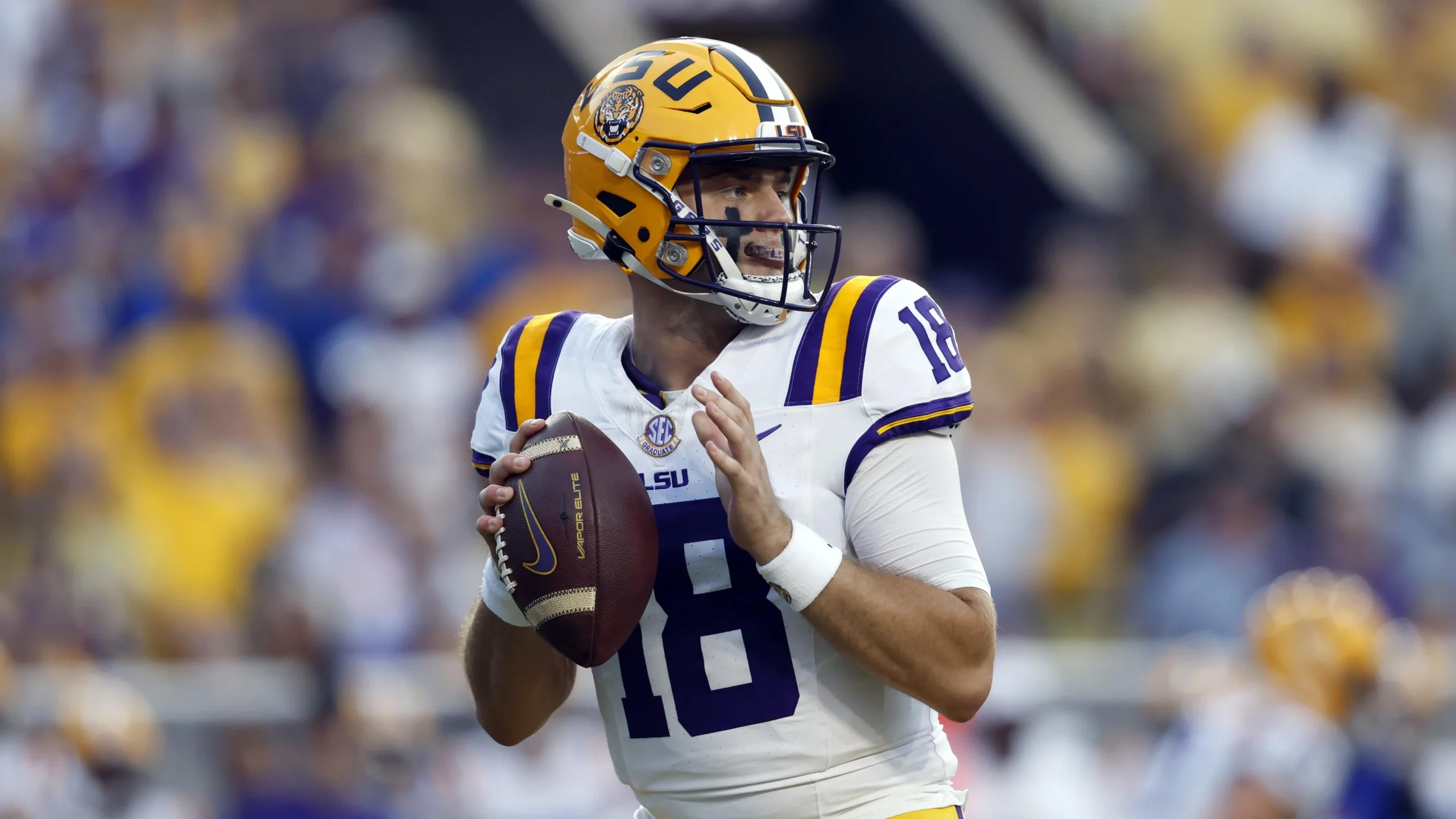 Mengapa Garrett Nussmeier Jatuh Jauh di Draft NFL 2026? Penyebab, Dampak, dan Prospek Baru