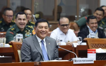 Menhan Sjafrie Sjamsoeddin Bahas Strategi Pertahanan, Overflight AS, dan UNIFIL bersama Ratusan Purnawirawan TNI