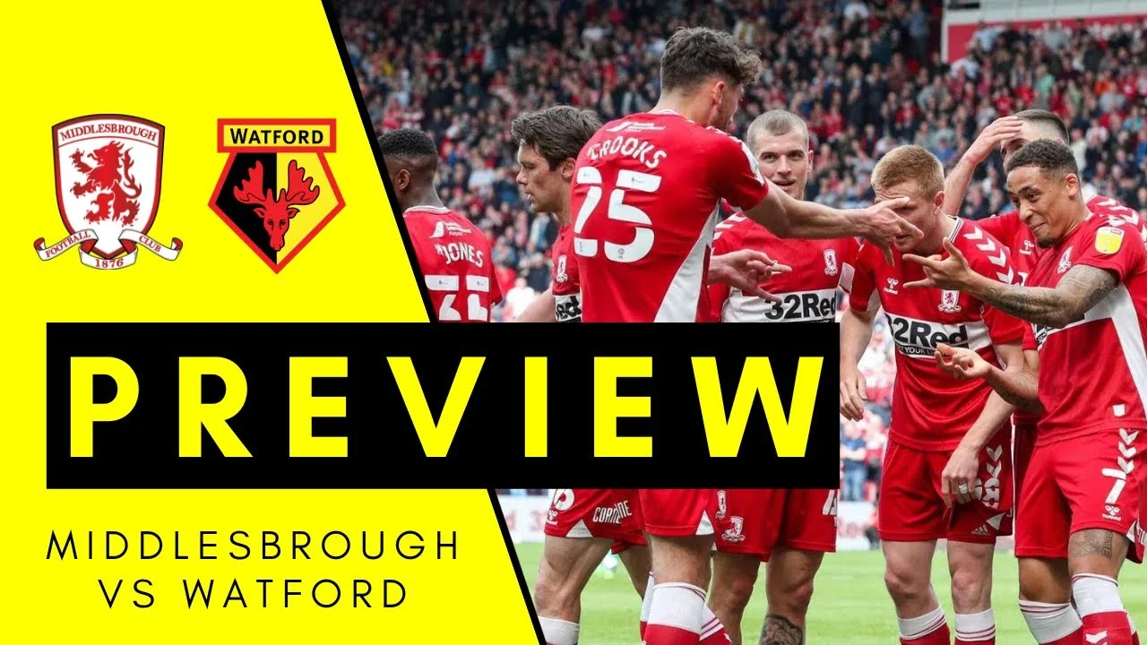 Middlesbrough vs Watford: Kemenangan Besar 5-1 Buka Peluang Promosi ke Liga Utama