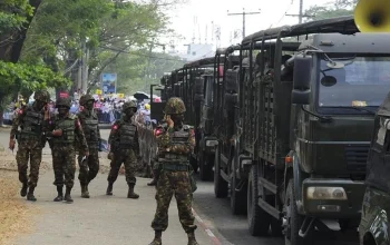Militer Myanmar Perluas Kekuasaan: Keadaan Darurat Diterapkan di 60 Kota