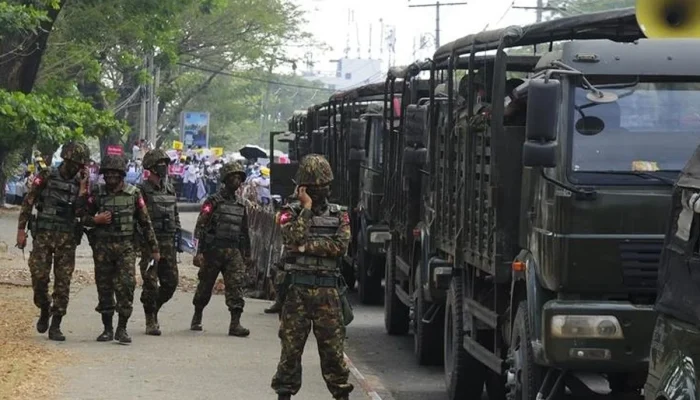 Militer Myanmar Perluas Kekuasaan: Keadaan Darurat Diterapkan di 60 Kota