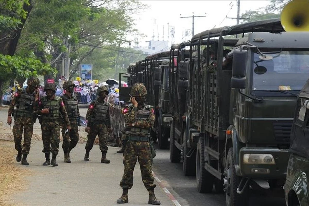 Militer Myanmar Perluas Kekuasaan: Keadaan Darurat Diterapkan di 60 Kota