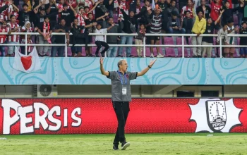 Milomir Seslija Percaya Persis Solo Bisa Curik Poin, Rekor Menang Lawan Persija Capai 50%