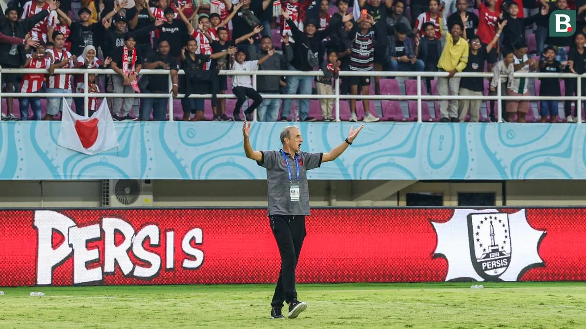 Milomir Seslija Percaya Persis Solo Bisa Curik Poin, Rekor Menang Lawan Persija Capai 50%