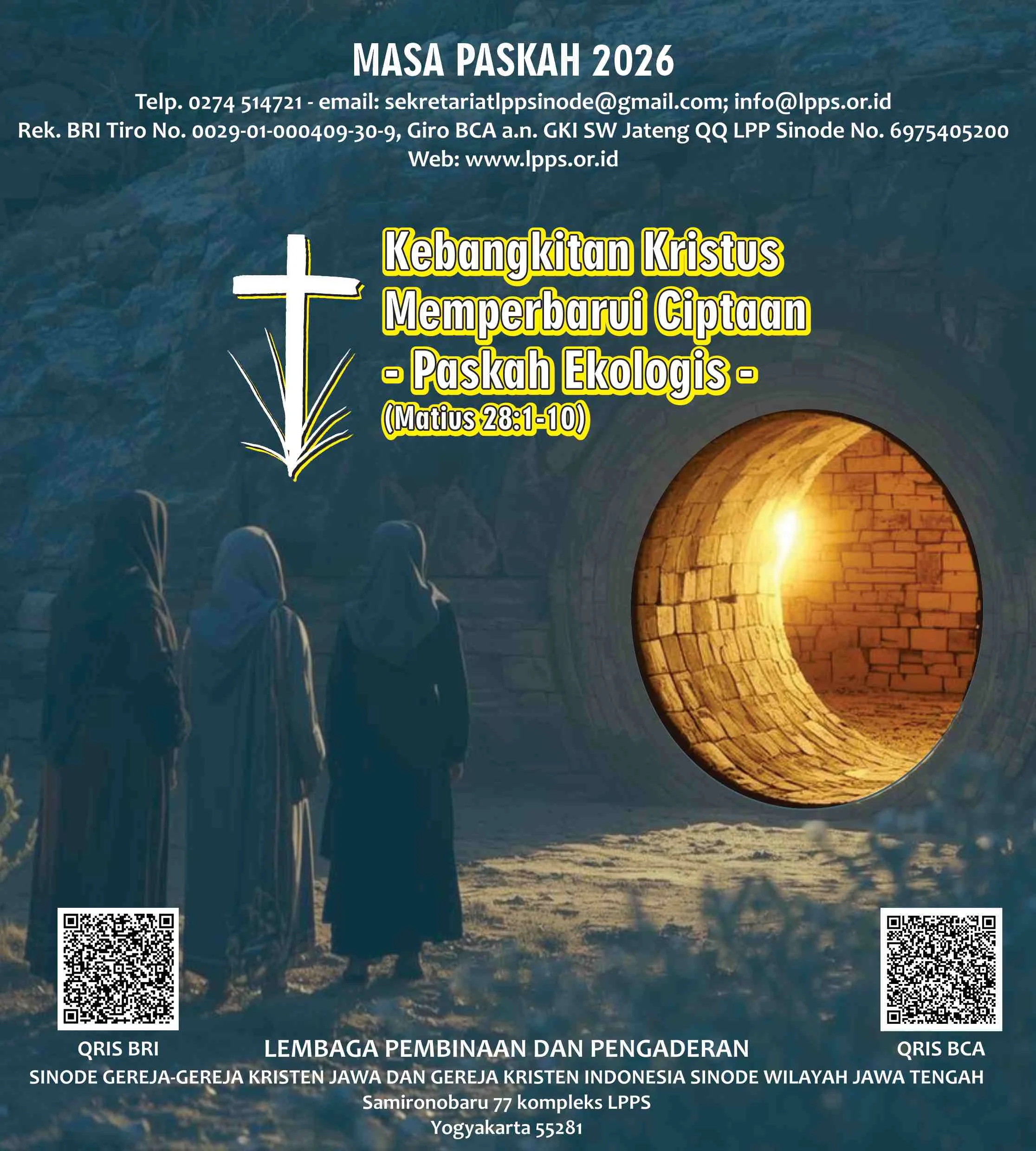 Minggu Paskah III 2026: Kebaktian Khidmat, Pidato Penuh Makna, dan Perayaan Persaudaraan Gereja di Jakarta