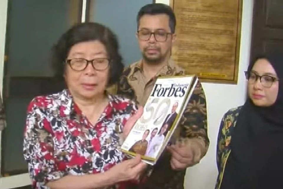 Mintarsih Ungkap Dua Pengusaha Masuk Daftar Forbes: Purnomo Prawiro dan Samin Tan