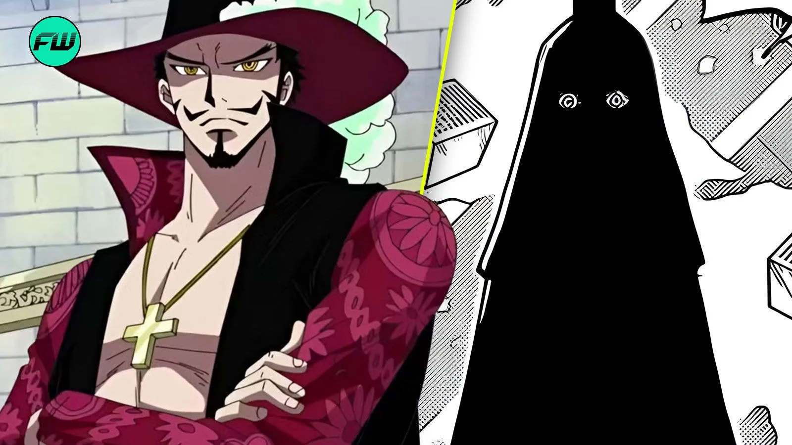 Misteri Baru Terungkap di One Piece 1181: Hubungan Rahasia Nerona Imu dengan Dracule Mihawk