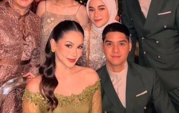 Misteri Penyanyi Internasional B Bikin Geger di Resepsi Pernikahan El Rumi‑Syifa