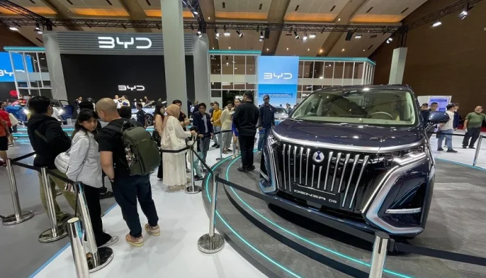 Mobil China Naik Kelas, Kini Kuasai Segmen Premium Indonesia