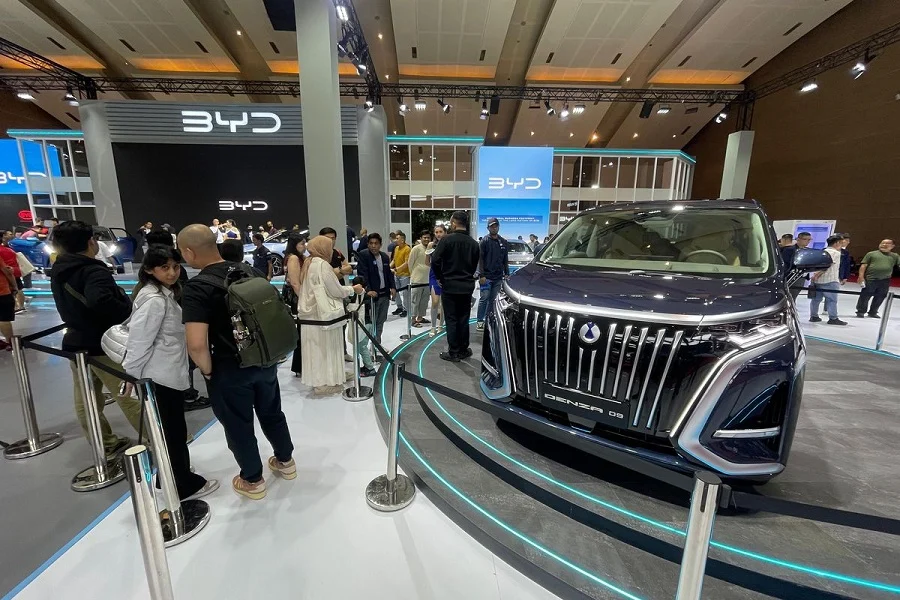 Mobil China Naik Kelas, Kini Kuasai Segmen Premium Indonesia