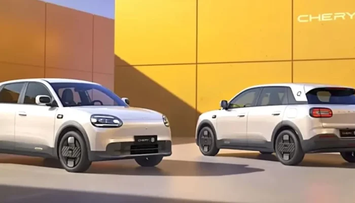 Mobil Listrik 2026: Chery QQ Siap Tantang Geely, 7‑Seater Murah, dan Fitur Kursi Pijat Memukau