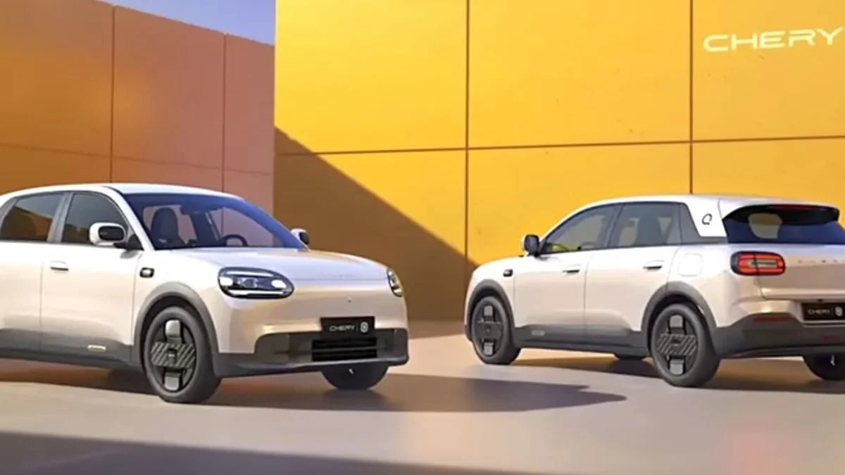 Mobil Listrik 2026: Chery QQ Siap Tantang Geely, 7‑Seater Murah, dan Fitur Kursi Pijat Memukau