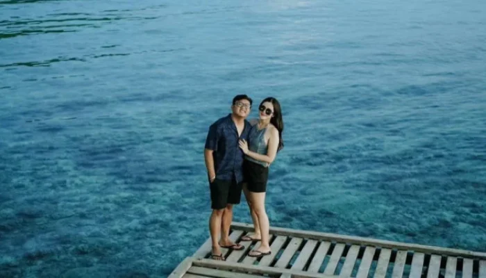Momen Eksklusif: 10 Potret Denny Caknan Liburan di Pulau Samosir bersama Bella Bonita yang Memukau