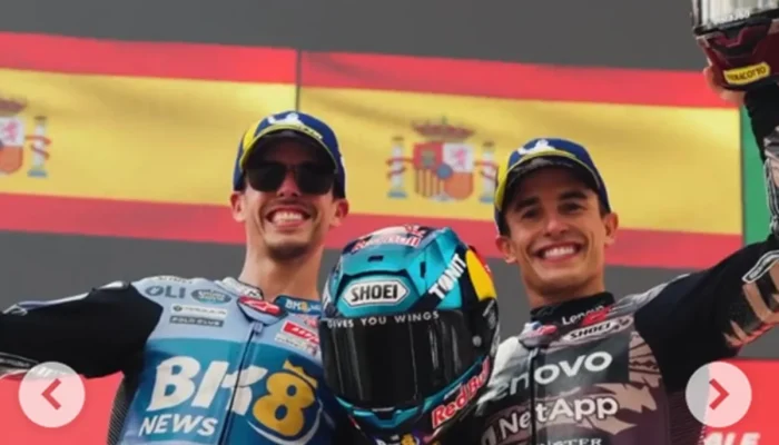 Momentum Manis Ducati di MotoGP Spanyol 2026: Alex Marquez Menang, Bezzecchi Gagal, Di Giannantonio Muncul di Podium