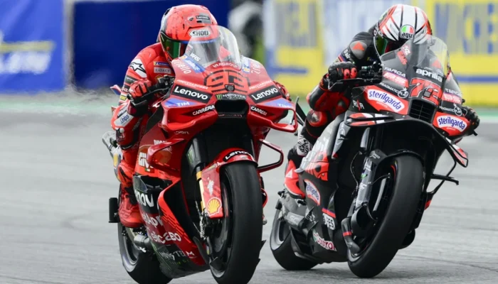 MotoGP 2026: Jerez Menjadi Panggung Sengit Ducati, Aprilia, dan Marc Marquez