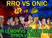 MPL ID: ONIC vs RRQ Bikin Geger, Jadwal Lengkap & Prediksi Klasemen S17