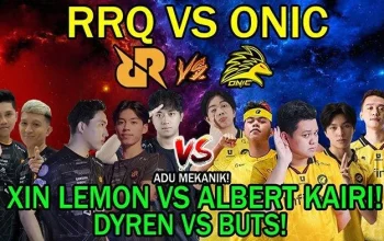 MPL ID: ONIC vs RRQ Bikin Geger, Jadwal Lengkap & Prediksi Klasemen S17