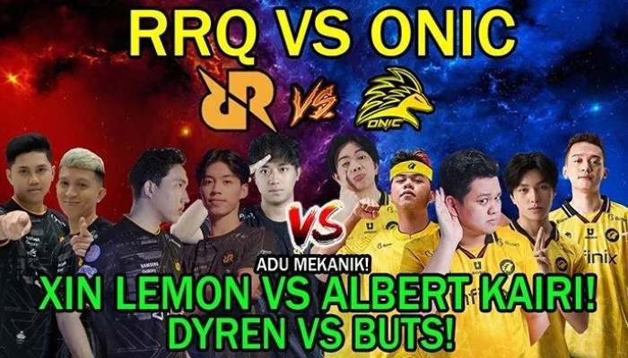 MPL ID: ONIC vs RRQ Bikin Geger, Jadwal Lengkap & Prediksi Klasemen S17