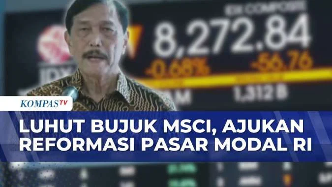 MSCI nasib saham RI: Reformasi Pasar Modal Indonesia dan Implikasi Bagi Investor