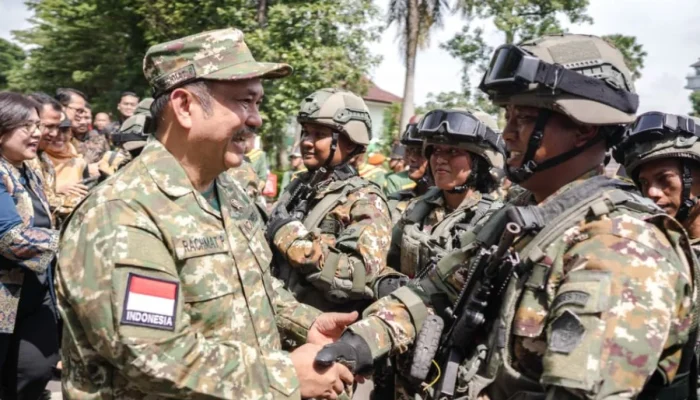 Mundur dari Barisan Karena Terik Matahari, 1.773 ASN Hadapi Tantangan Latsarmil Komcad 2026