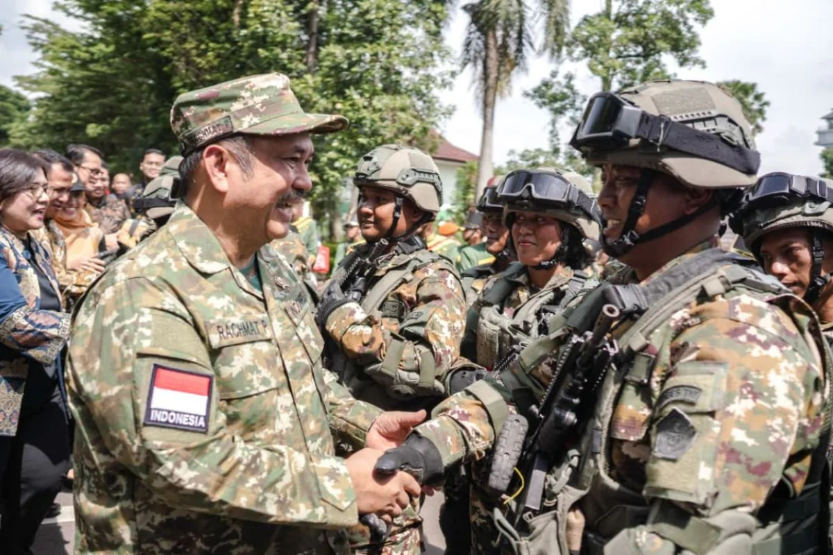 Mundur dari Barisan Karena Terik Matahari, 1.773 ASN Hadapi Tantangan Latsarmil Komcad 2026