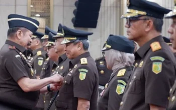 Mutasi Besar-besaran Kejaksaan Agung: 14 Kajati Diganti, Kepala Kajari Karo Dicopot