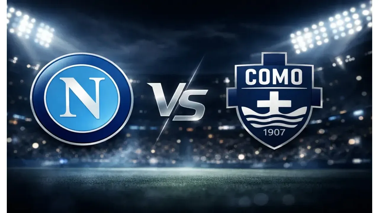 Napoli vs Como: Duel Krusial di Pekan 35 Serie A, Persaingan Champions League Semakin Memanas