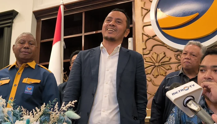 NasDem dan Gerindra Dihantam Isu Fusi: Saan Mustopa Kaget, Willy Aditya Bantah Merger