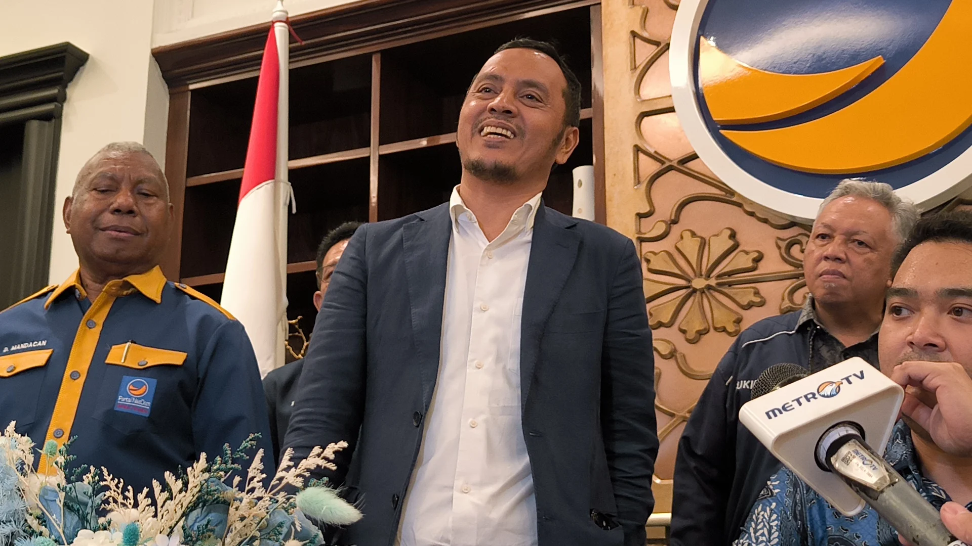 NasDem dan Gerindra Dihantam Isu Fusi: Saan Mustopa Kaget, Willy Aditya Bantah Merger