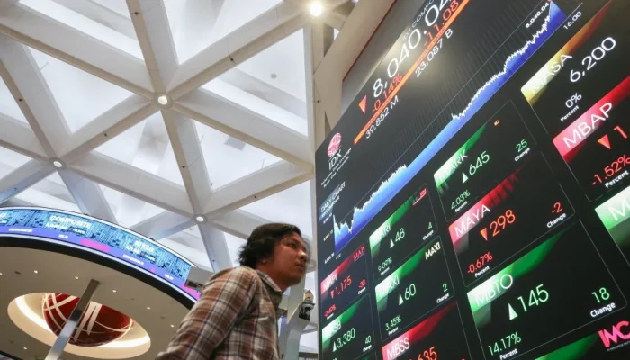 Net Buy Asing Rp473 Miliar Saat IHSG Turun: Saham BNI, EMPS, dan ANTM Jadi Primadona