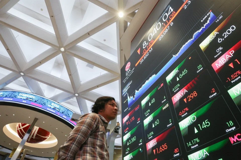 Net Buy Asing Rp473 Miliar Saat IHSG Turun: Saham BNI, EMPS, dan ANTM Jadi Primadona