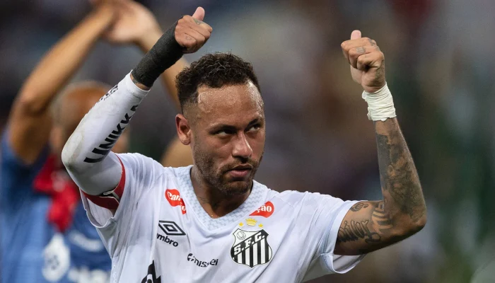 Neymar Geger: Gerakan Telinga Kontroversial di Laga Santos vs Fluminense Picu Amukan Fans dan Balasan Keras