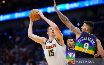 Nikola Jokic Cetak Triple‑Double 27‑12‑16, Perkuat Posisi Top‑5 Center NBA