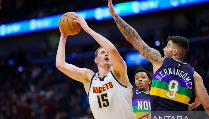 Nikola Jokic Cetak Triple‑Double 27‑12‑16, Perkuat Posisi Top‑5 Center NBA