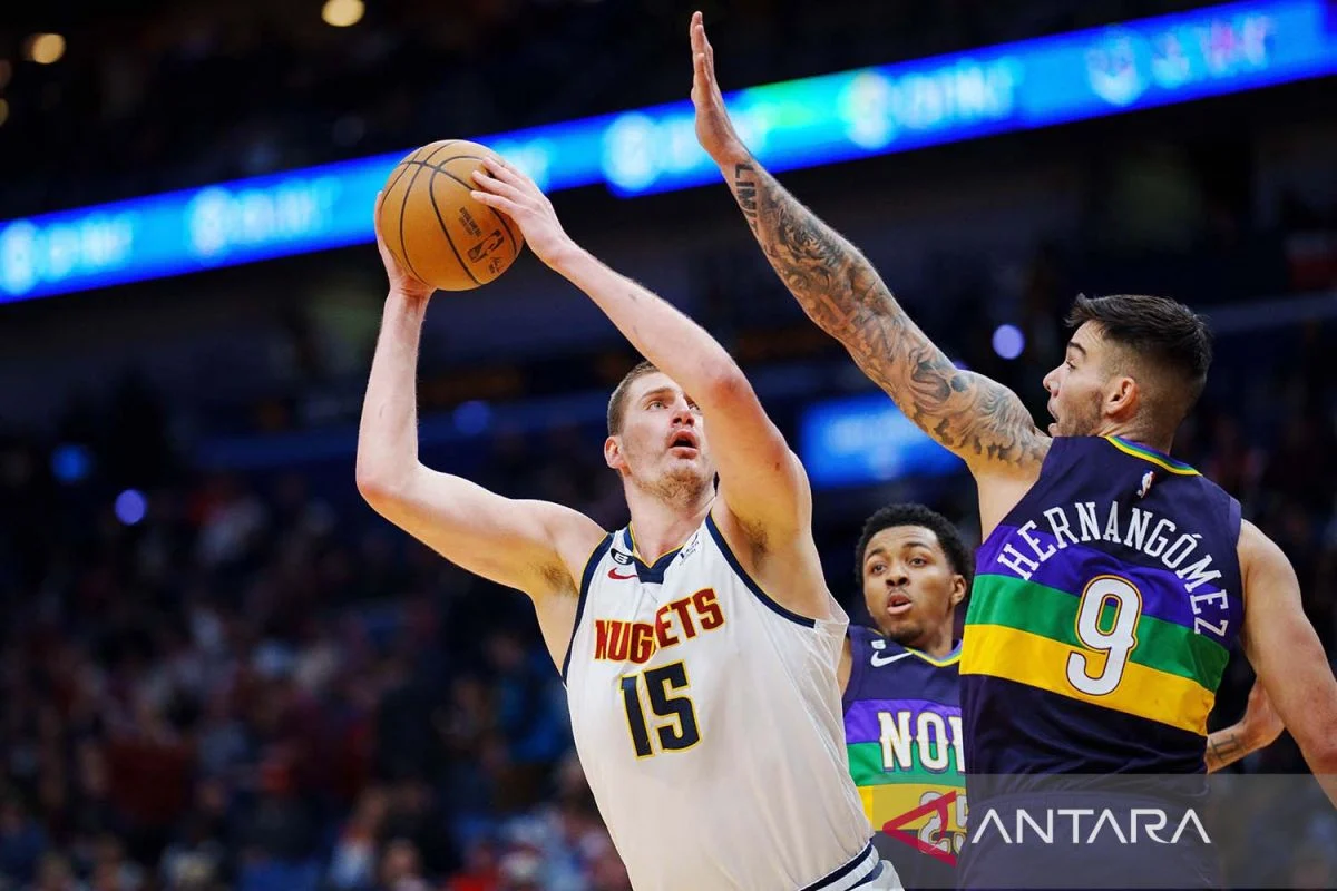 Nikola Jokic Cetak Triple‑Double 27‑12‑16, Perkuat Posisi Top‑5 Center NBA