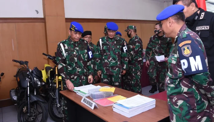 Oditur Militer Tolak Permintaan Split Berkas: Mengapa Tiga Oknum TNI Tetap Digabung dalam Kasus Pembunuhan Kacab Bank